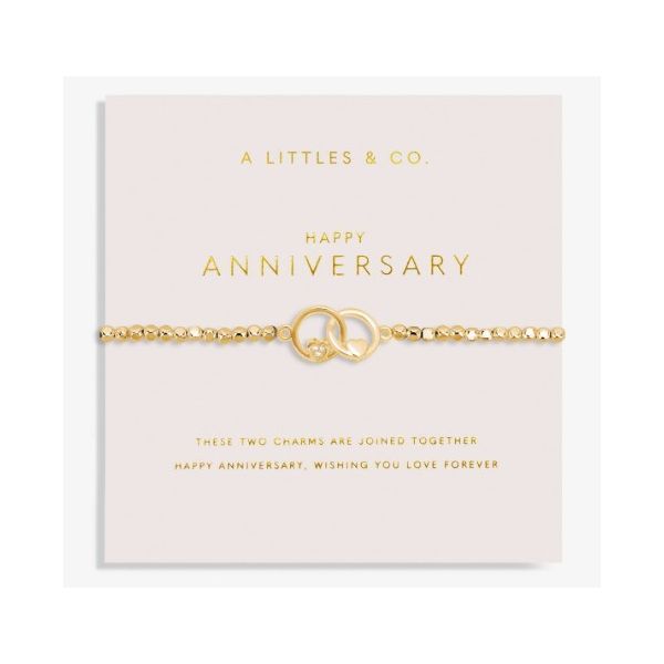 Forever Yours 'Happy Anniversary' Bracele Puckett's Fine Jewelry Benton, KY