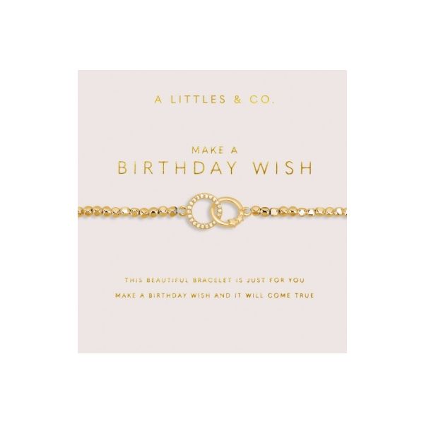 Forever Yours 'Make A Birthday Wish' Bracelet Puckett's Fine Jewelry Benton, KY