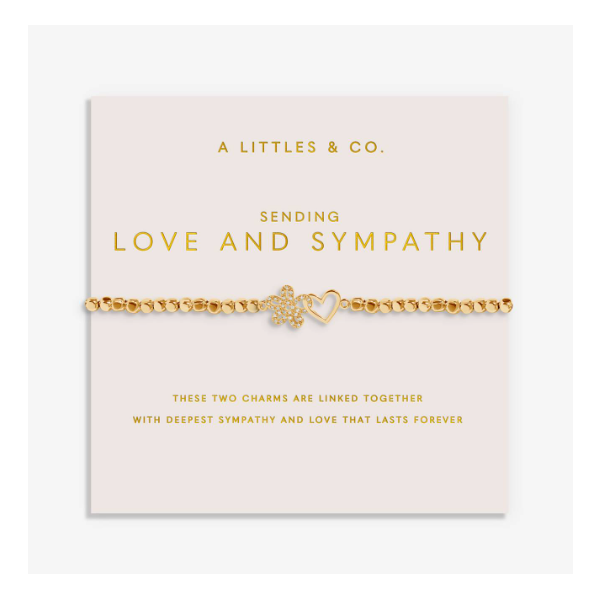 A Little and Co Stretch Bracelet - Sending Love And Sympathy Puckett's Fine Jewelry Benton, KY