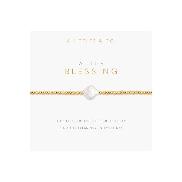 A Little 'Blessing' Bracelet In Gold-Tone Plating Puckett's Fine Jewelry Benton, KY