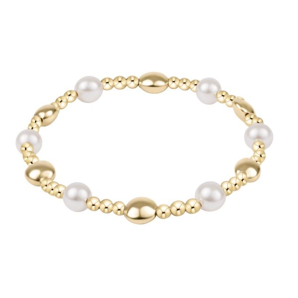 Enewton honesty sincerity pearl 6mm bracelet Puckett's Fine Jewelry Benton, KY