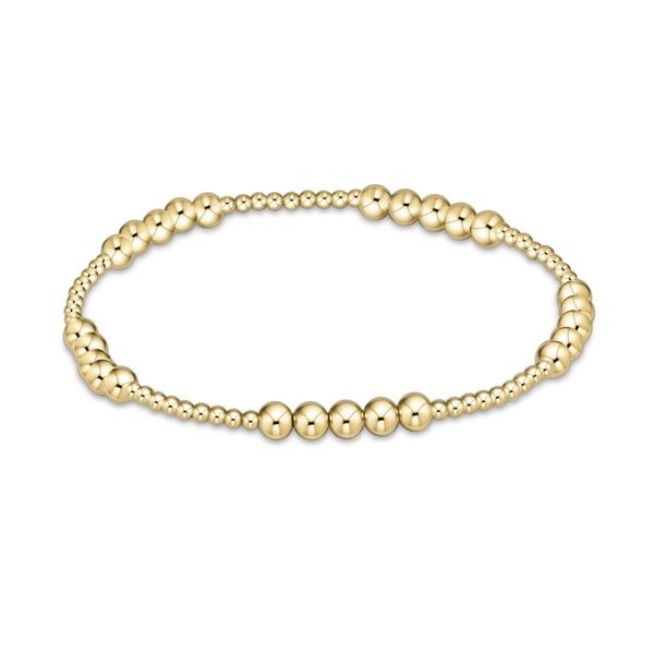Enewton blissful gold 4mm bracelet Puckett's Fine Jewelry Benton, KY