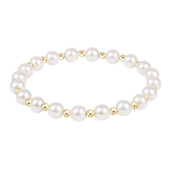 Enewton grateful pearl 6mm bracelet Puckett's Fine Jewelry Benton, KY
