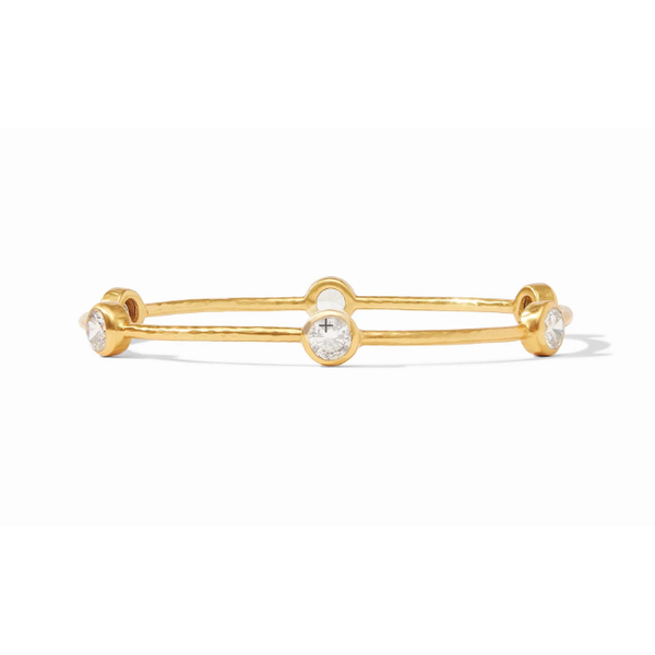 Julie Vos Milano Luxe Bangle - Cubic Zirconium - Medium Puckett's Fine Jewelry Benton, KY