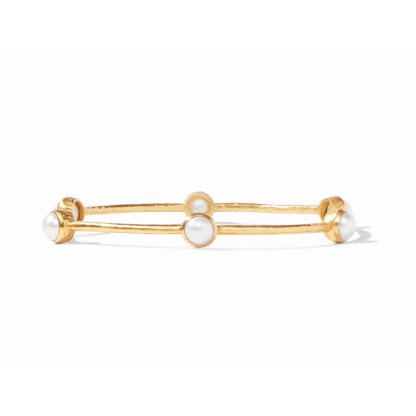 Julie Vos Milano Luxe Bangle -Pearl - Medium Puckett's Fine Jewelry Benton, KY