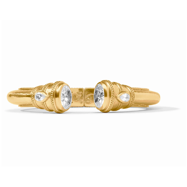 Julie Vos Cannes Demi Cuff - Cubic Zirconia - Small Puckett's Fine Jewelry Benton, KY