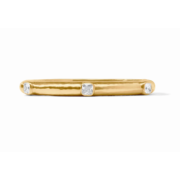 Julie Vos Catalina Hinge Bangle -Cubic Zirconia -One Size Puckett's Fine Jewelry Benton, KY