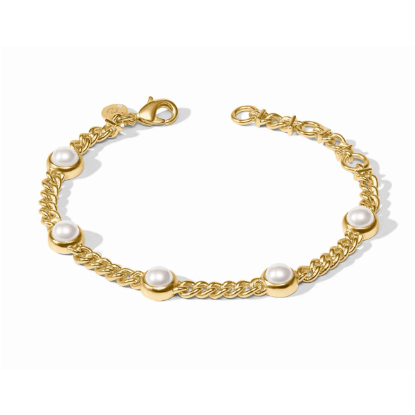Julie Vos Dolce Delicate Bracelet- Pearl Puckett's Fine Jewelry Benton, KY