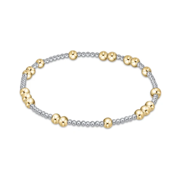 Enewton Extends Hope Unwritten 4mm Bead Bracelet - Mixed Metal Puckett's Fine Jewelry Benton, KY