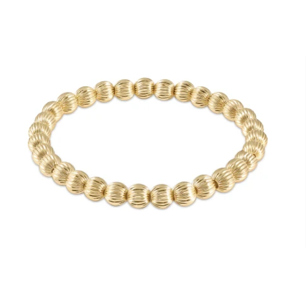 E NEWTON DIGNITY GOLD 6MM BEAD BRACELET--GOLD FILL Puckett's Fine Jewelry Benton, KY