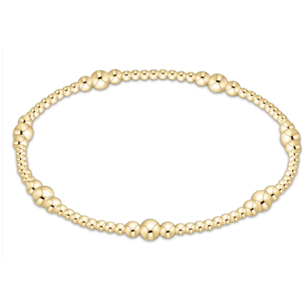 ENEWTON BRACELET - PURPOSE GOLD 4MM BEAD Puckett's Fine Jewelry Benton, KY