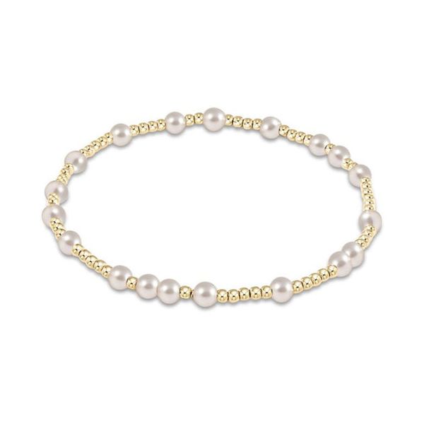 Enewton Hope Unwritten 4mm Bead Bracelet - Pearl Puckett's Fine Jewelry Benton, KY