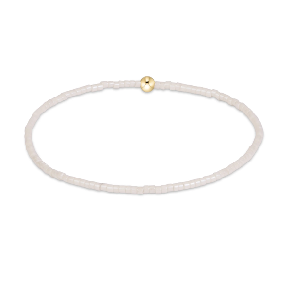 ENEWTON HOPE CLASSIC BRACELET - MILKSHAKE Puckett's Fine Jewelry Benton, KY