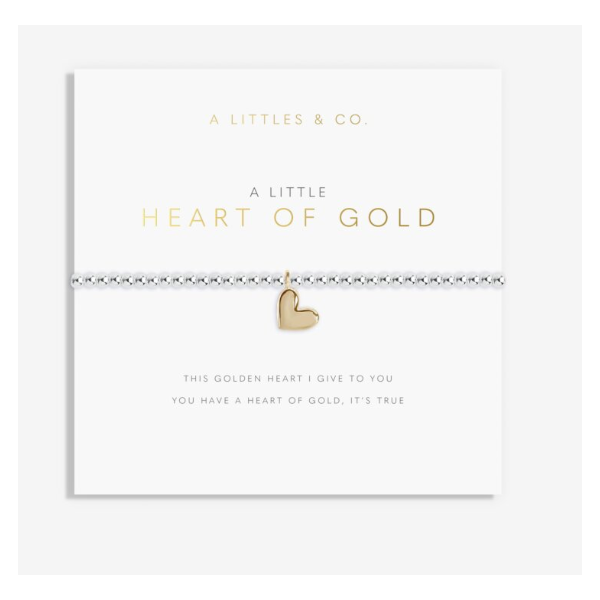 Katie Loxton a Heart Of Gold Bracelet Puckett's Fine Jewelry Benton, KY