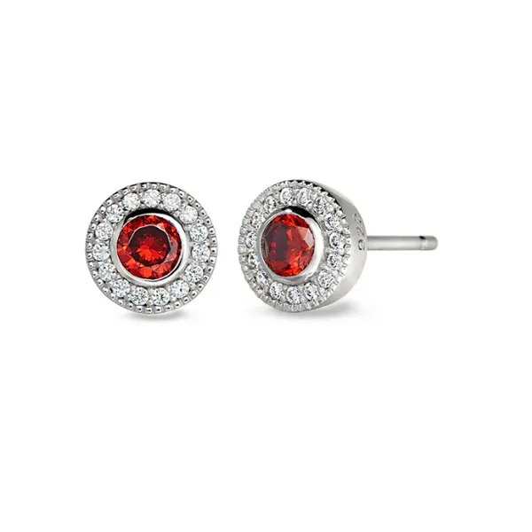 January - Kelly Waters Birthstone Earrings Puckett's Fine Jewelry Benton, KY