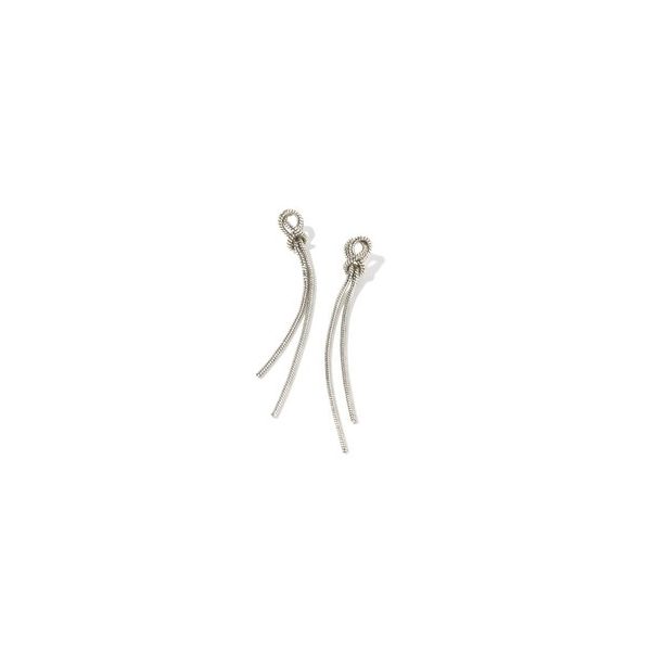 Kendra Scott Annie Silver Tone Fashion Earring Puckett's Fine Jewelry Benton, KY