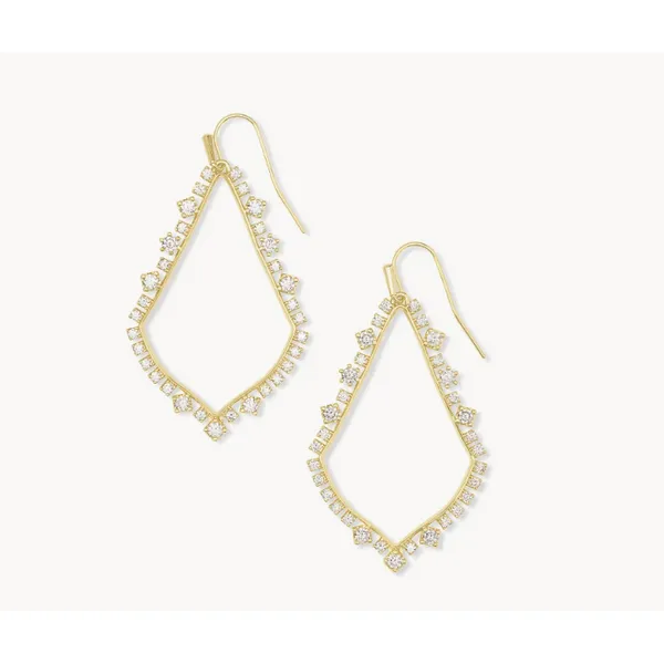 Kendra Scott Holland Heart Stud Earring Puckett's Fine Jewelry Benton, KY