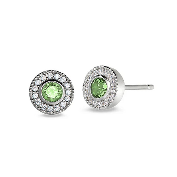 August - Kelly Waters Birthstone Earrings Puckett's Fine Jewelry Benton, KY