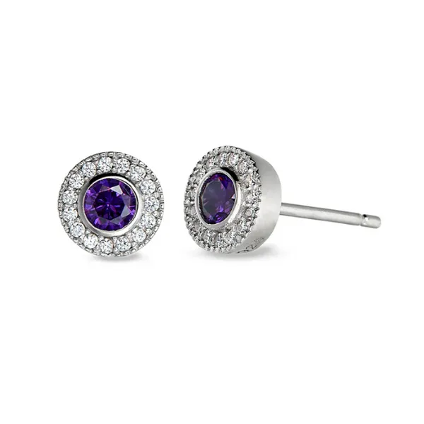 February - Kelly Waters Birthstone Earrings Puckett's Fine Jewelry Benton, KY