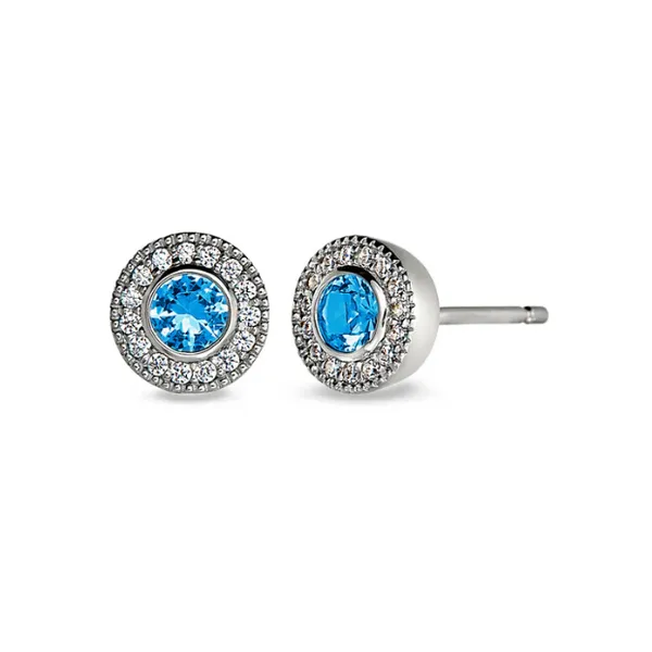 March - Kelly Waters Birthstone Earrings Puckett's Fine Jewelry Benton, KY