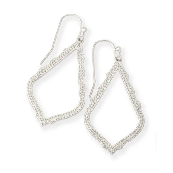 Kendra Scott Sophia Earring Rhodium Metal Puckett's Fine Jewelry Benton, KY