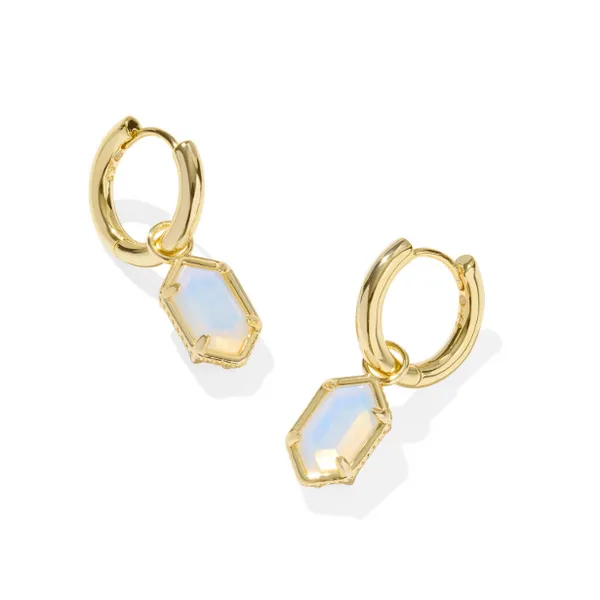 Kendra Scott Hallie Huggie Earrings Puckett's Fine Jewelry Benton, KY