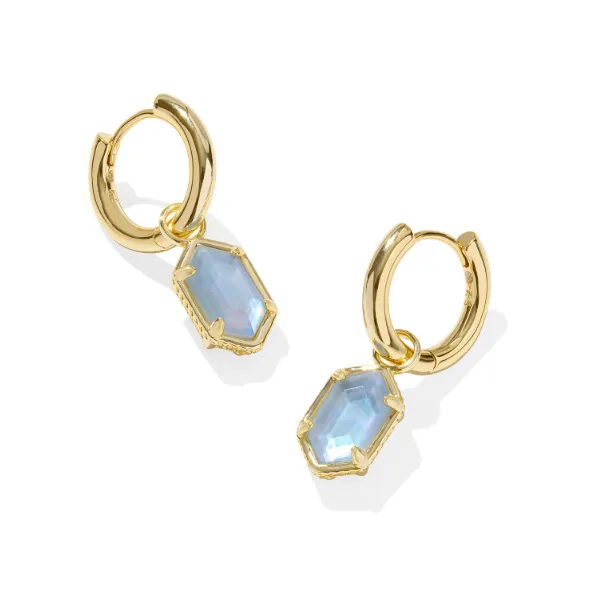 Kendra Scott Hallie Huggie Earrings Puckett's Fine Jewelry Benton, KY