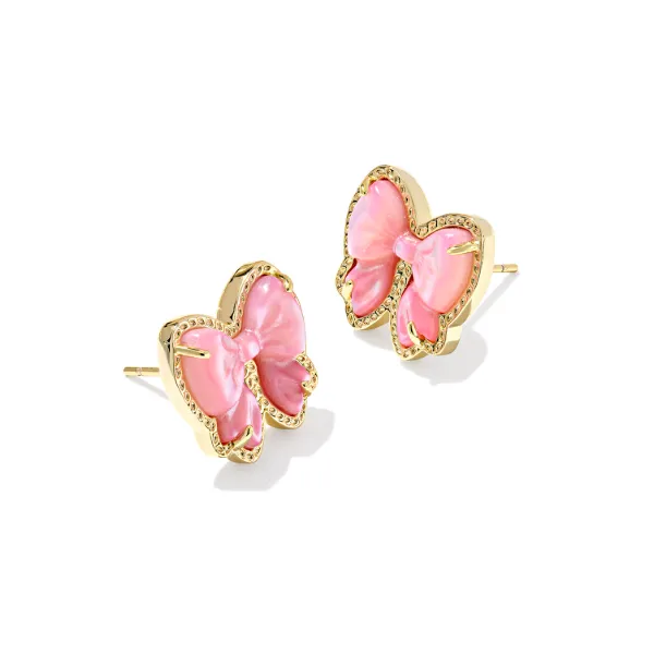 Kendra Scott Haley Bow Stud Earrings Puckett's Fine Jewelry Benton, KY