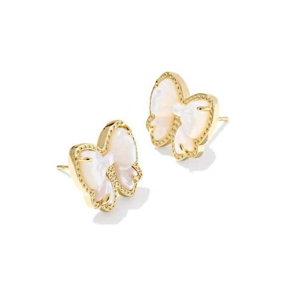 Kendra Scott Haley Bow Stud Earrings Puckett's Fine Jewelry Benton, KY