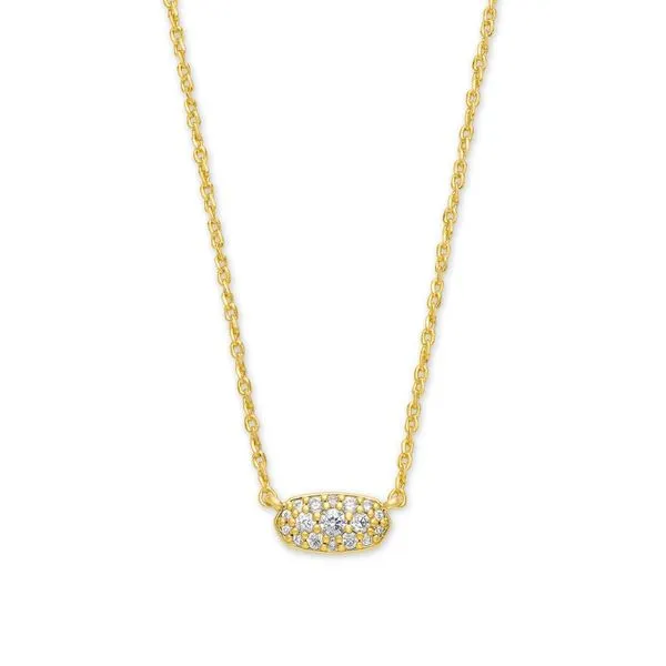 Kendra Scott Grayson Crystal Pendant Necklace Puckett's Fine Jewelry Benton, KY
