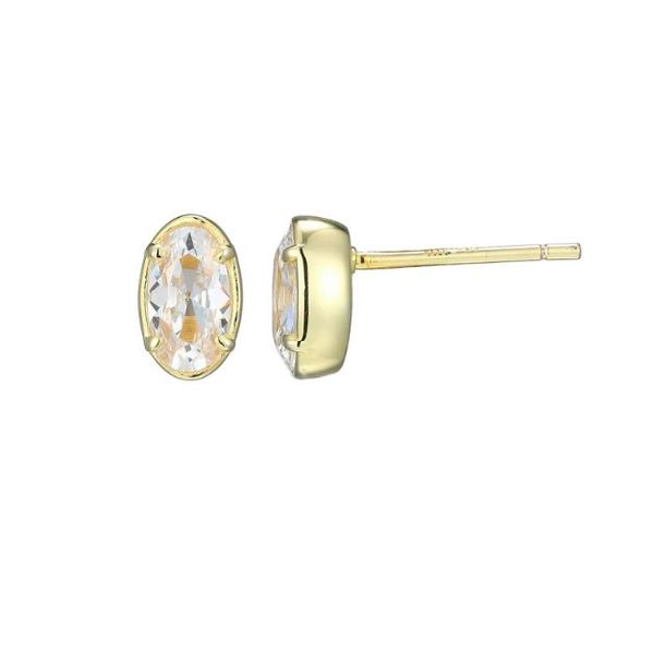 Elle Serenelle Stud Earrings Puckett's Fine Jewelry Benton, KY