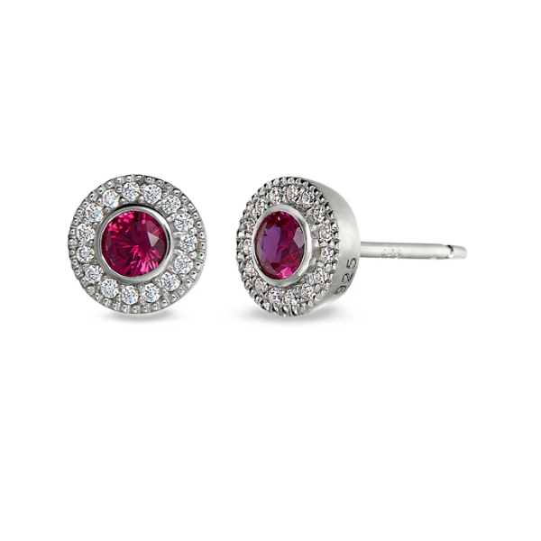 July - Kelly Waters Birthstone Charm Earrings Puckett's Fine Jewelry Benton, KY