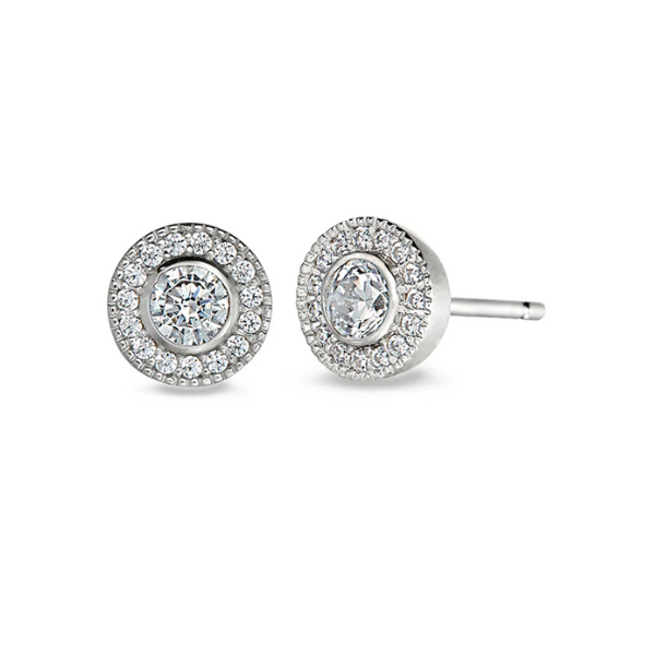 April - Kelly Waters Birthstone Charm Earrings Puckett's Fine Jewelry Benton, KY