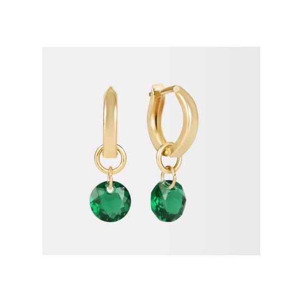 ENEWTON REFLECTION HUGGIE .05 - REFLECTION SMALL CHARM - 5 (MAY) Puckett's Fine Jewelry Benton, KY