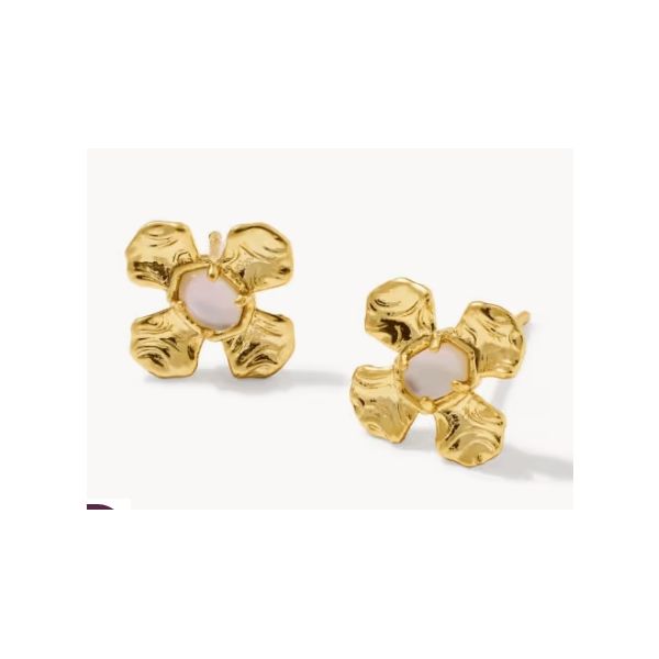 Leanne Gold Stud Earrings Puckett's Fine Jewelry Benton, KY