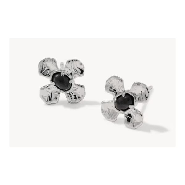 Leanne Silver Stud Earrings Puckett's Fine Jewelry Benton, KY