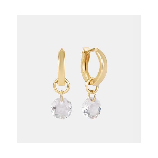 ENEWTON REFLECTION HUGGIE .05 - REFLECTION SMALL CHARM - 4 (APRIL) Puckett's Fine Jewelry Benton, KY