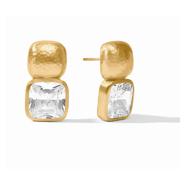 Julie Vos Catalina Earring - Cubic Zirconia Puckett's Fine Jewelry Benton, KY