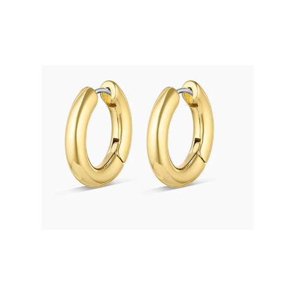 Gorjana 18K Gold Plated - Lou Hoops Puckett's Fine Jewelry Benton, KY