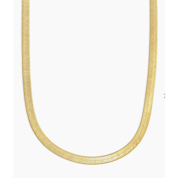 Gorjana 18k Gold Plated Venice Necklace Puckett's Fine Jewelry Benton, KY