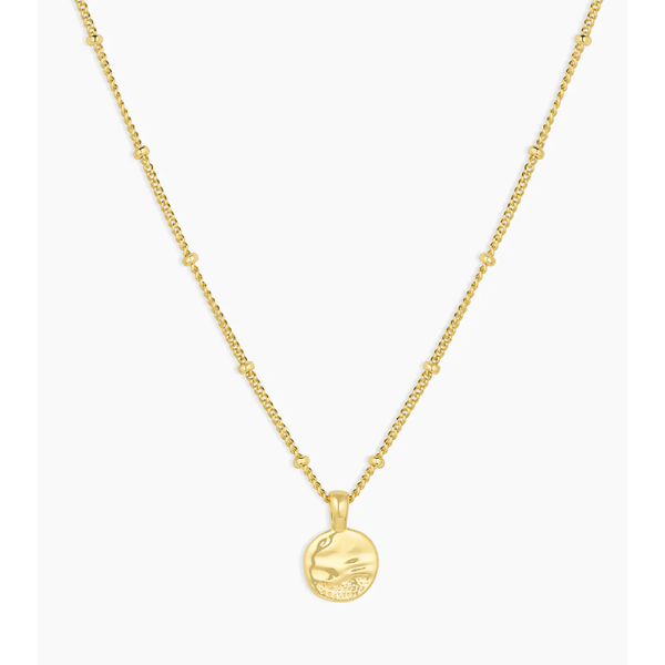Gorjana 18k Gold Plated Shorebreak Necklace Puckett's Fine Jewelry Benton, KY