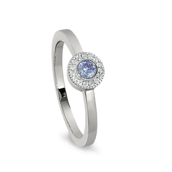 June - Kelly Waters Birthstone Ring - Size 6 Puckett's Fine Jewelry Benton, KY