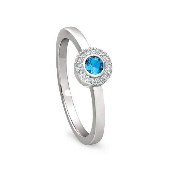 December - Kelly Waters Birthstone Ring, Size 7 Puckett's Fine Jewelry Benton, KY