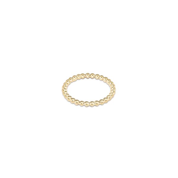 E NEWTON CLASSIC GOLD 2MM BEAD RING - SIZE 6 Puckett's Fine Jewelry Benton, KY