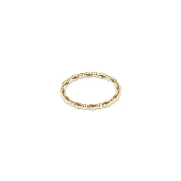E NEWTON HARMONY GOLD RING - SIZE 8 Puckett's Fine Jewelry Benton, KY