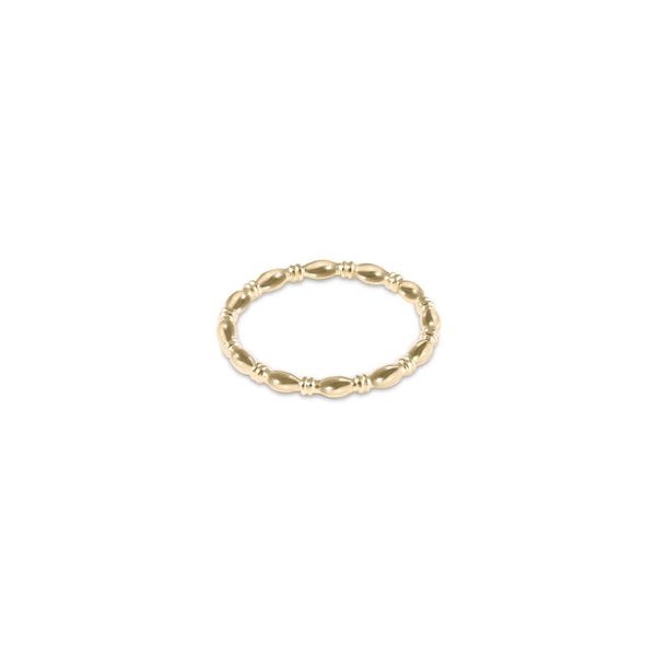 E NEWTON HARMONY GOLD RING - SIZE 6 Puckett's Fine Jewelry Benton, KY