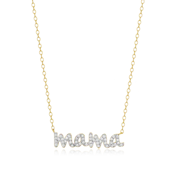 Monte Luna Mama Statement Necklace in 14k Yellow Gold Plated Sterling Silver Puckett's Fine Jewelry Benton, KY
