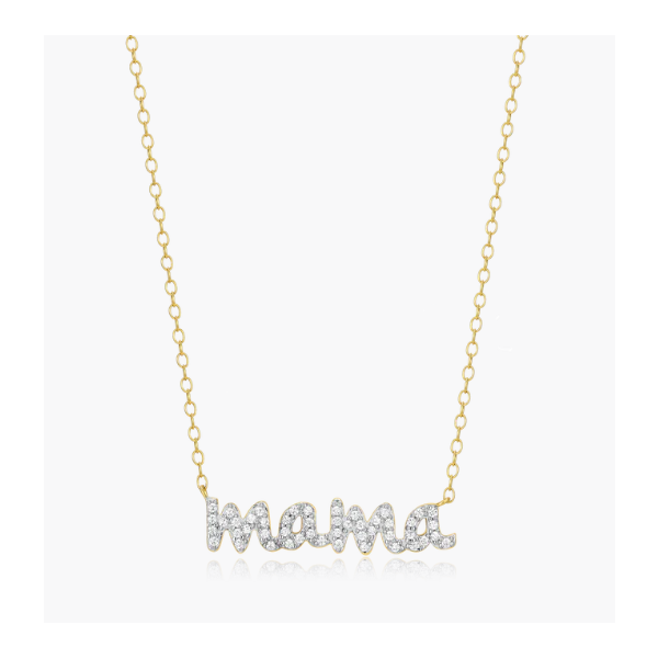 Monte Luna Mama Statement Necklace in 14k Yellow Gold Plated Sterling Silver Puckett's Fine Jewelry Benton, KY