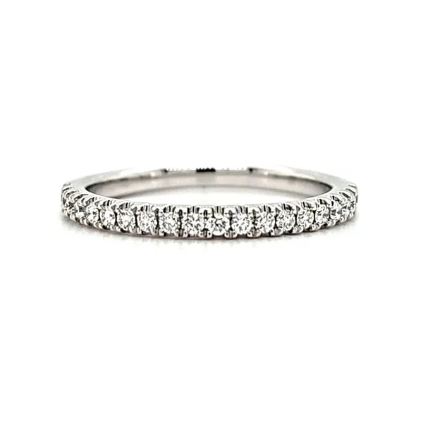 14K White Gold Split Prong Diamond Band Size 6.5 Quality Gem LLC Bethel, CT