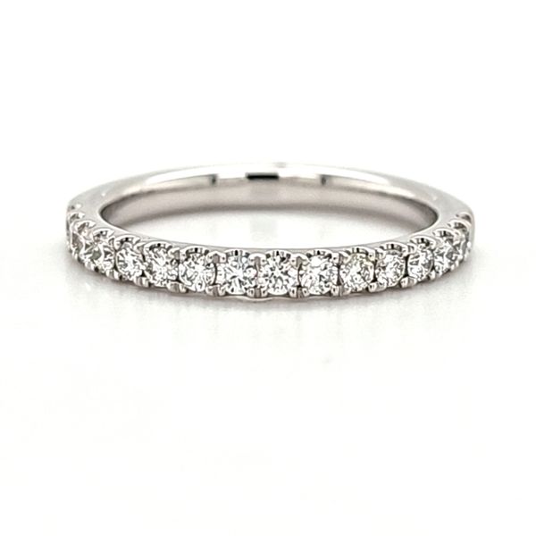 14K White Gold Split Prong Diamond Band Size 6.25 Quality Gem LLC Bethel, CT